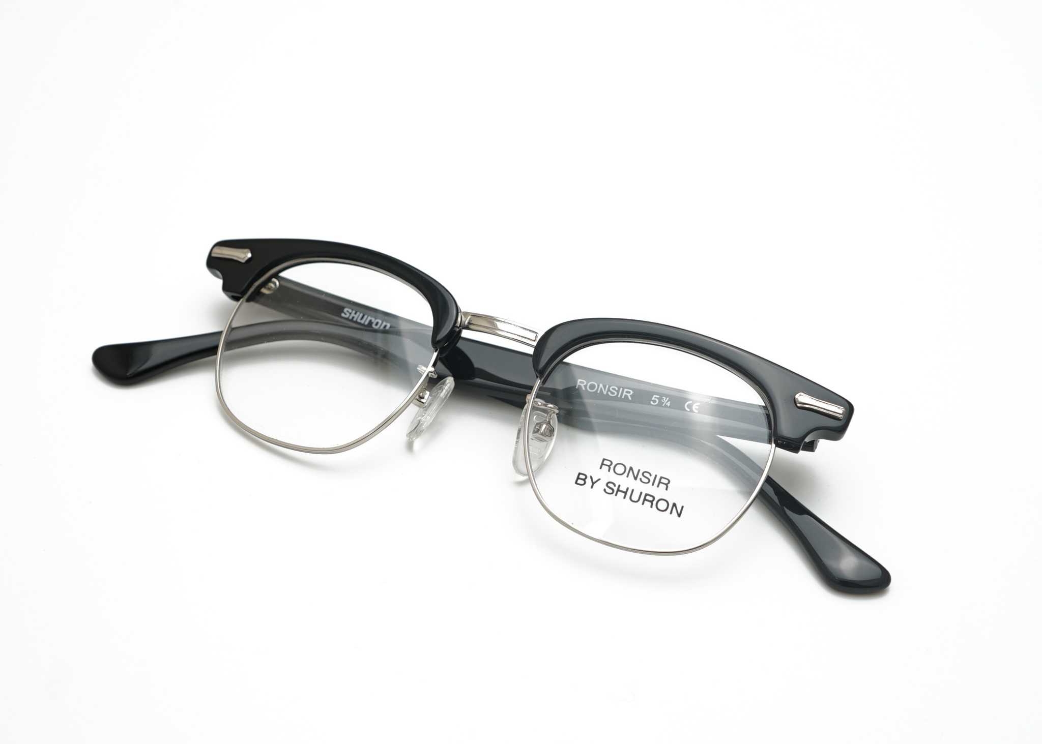 HibiMegane ONLINE SHOP | SHURON シュロン［RONSIR ZYL 46 Black 46